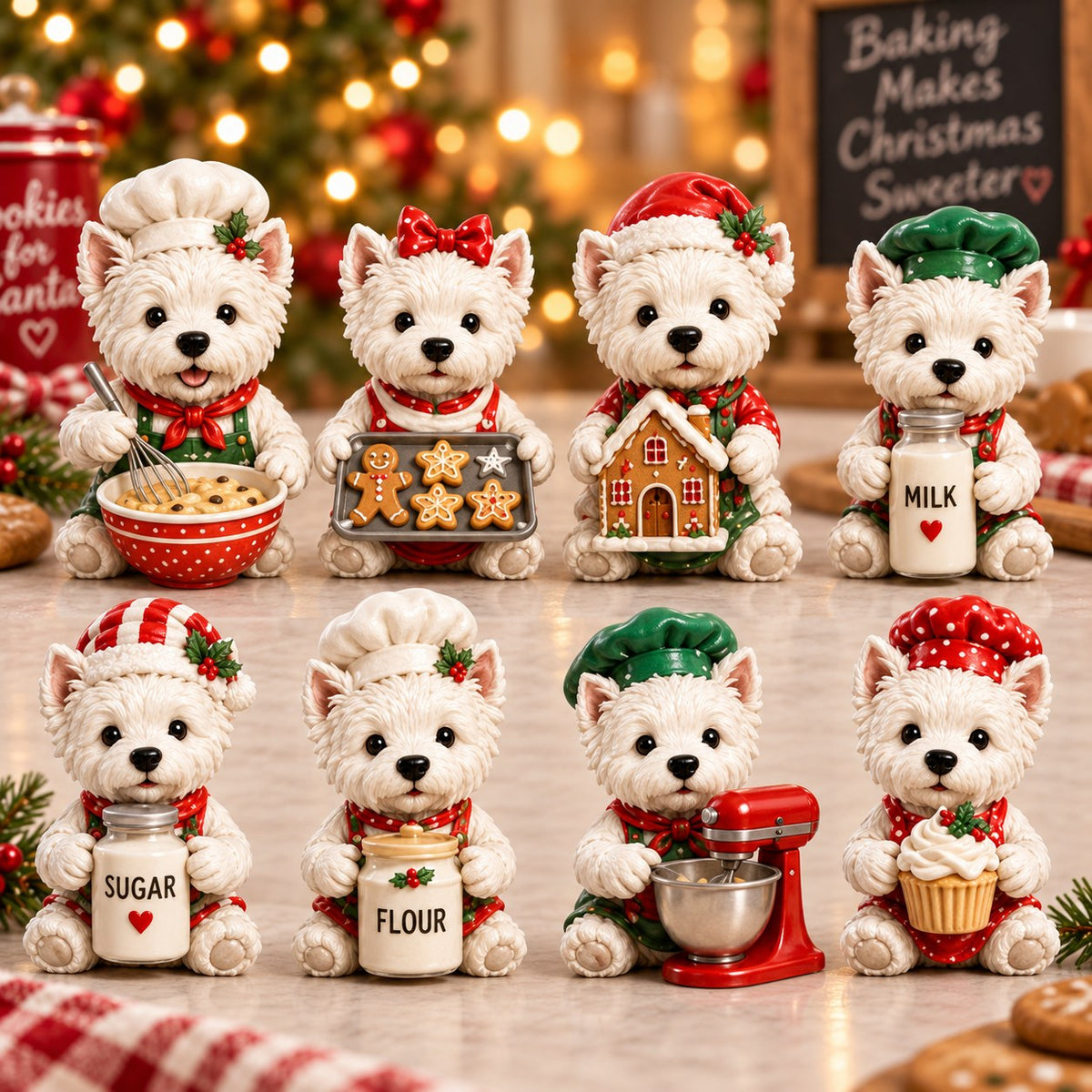 Adventskalender Weihnachtsbäckerei 2026 – 24 Überraschungen für Tiere