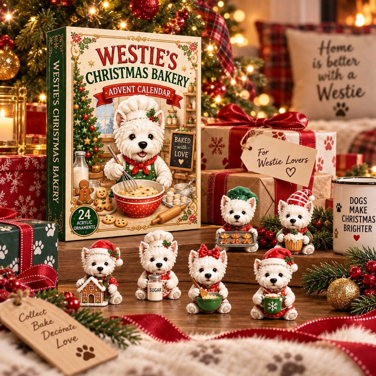 Adventskalender Weihnachtsbäckerei 2026 – 24 Überraschungen für Tiere