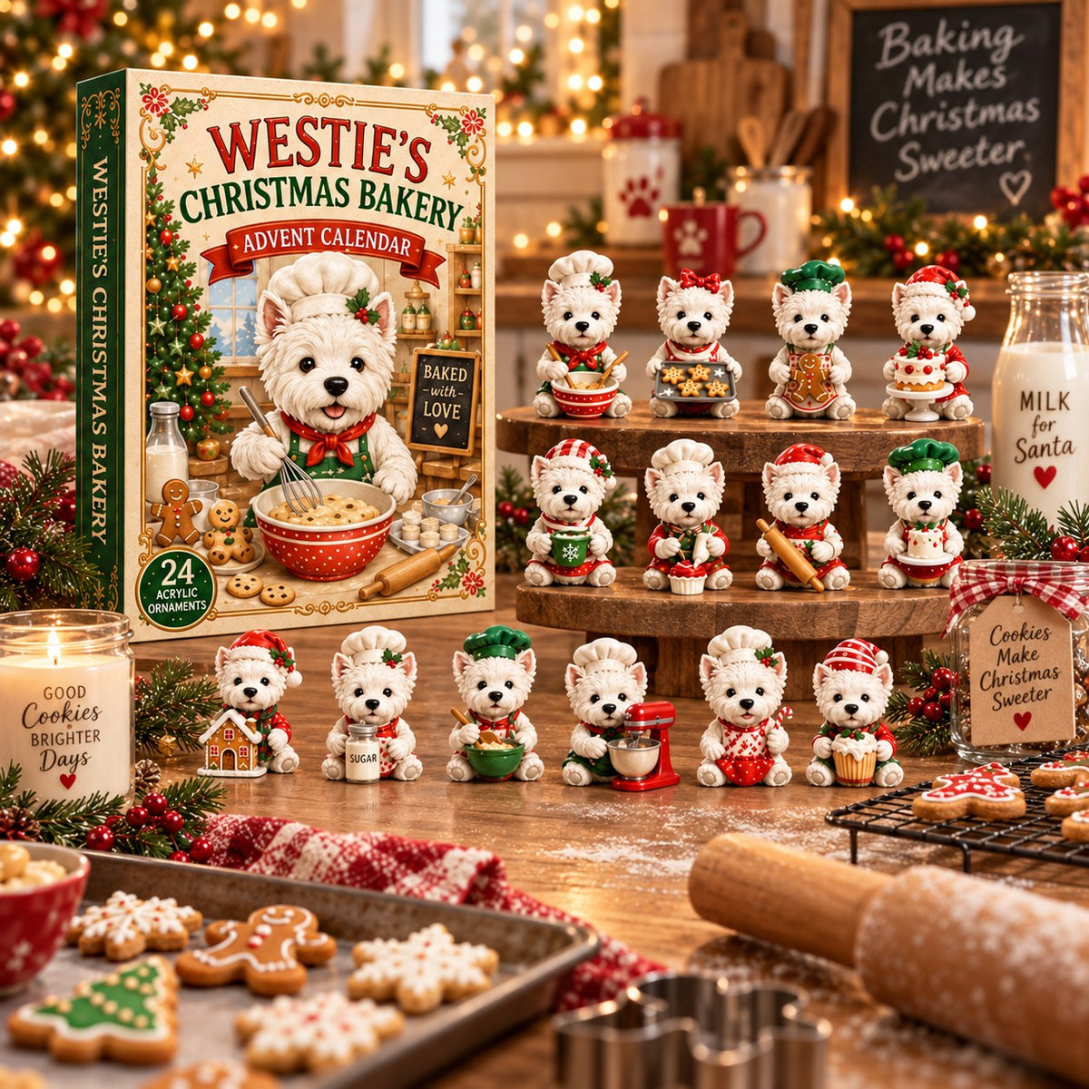 Adventskalender Weihnachtsbäckerei 2026 – 24 Überraschungen für Tiere