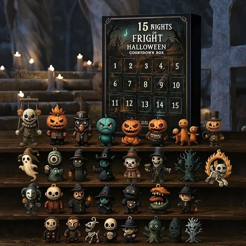 Halloween Kalender 2026 – 31 Überraschungen in Geheimtüten