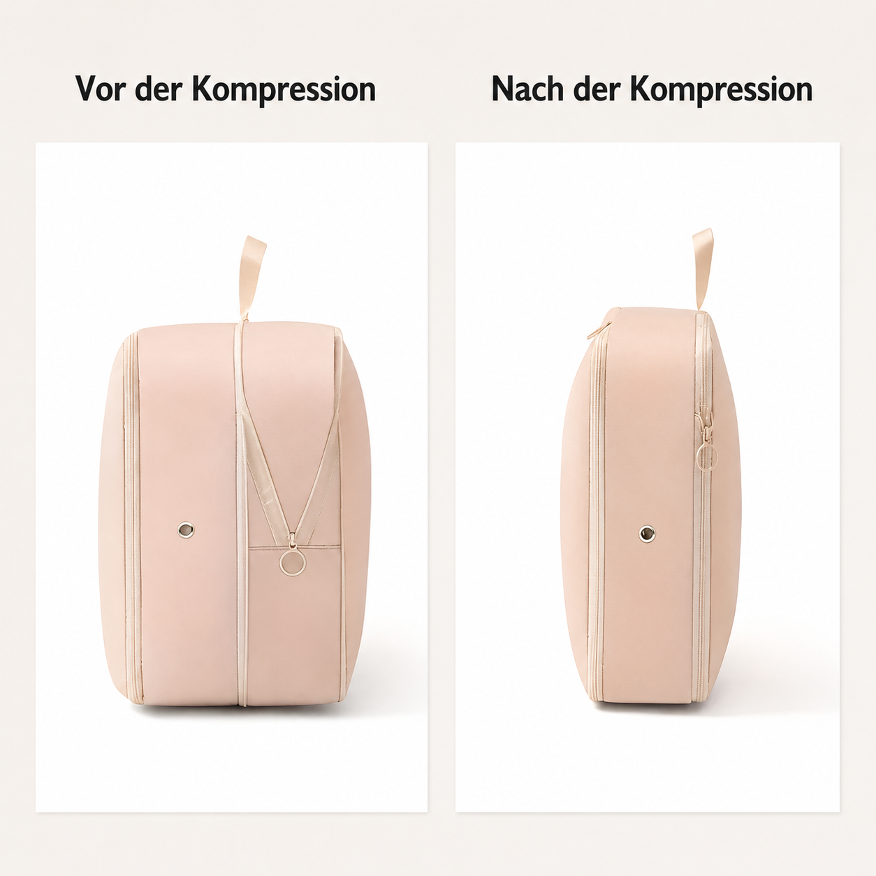 Vakuum-Aufbewahrungsbeutel | Kompression, Luftdichter Verschluss