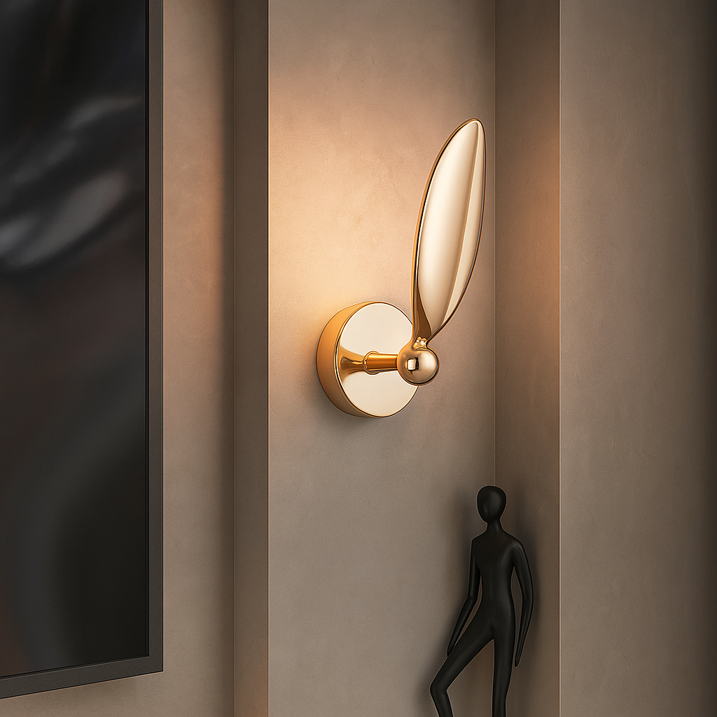 LED-Wandleuchte - Möwenförmige Umgebungsbeleuchtung