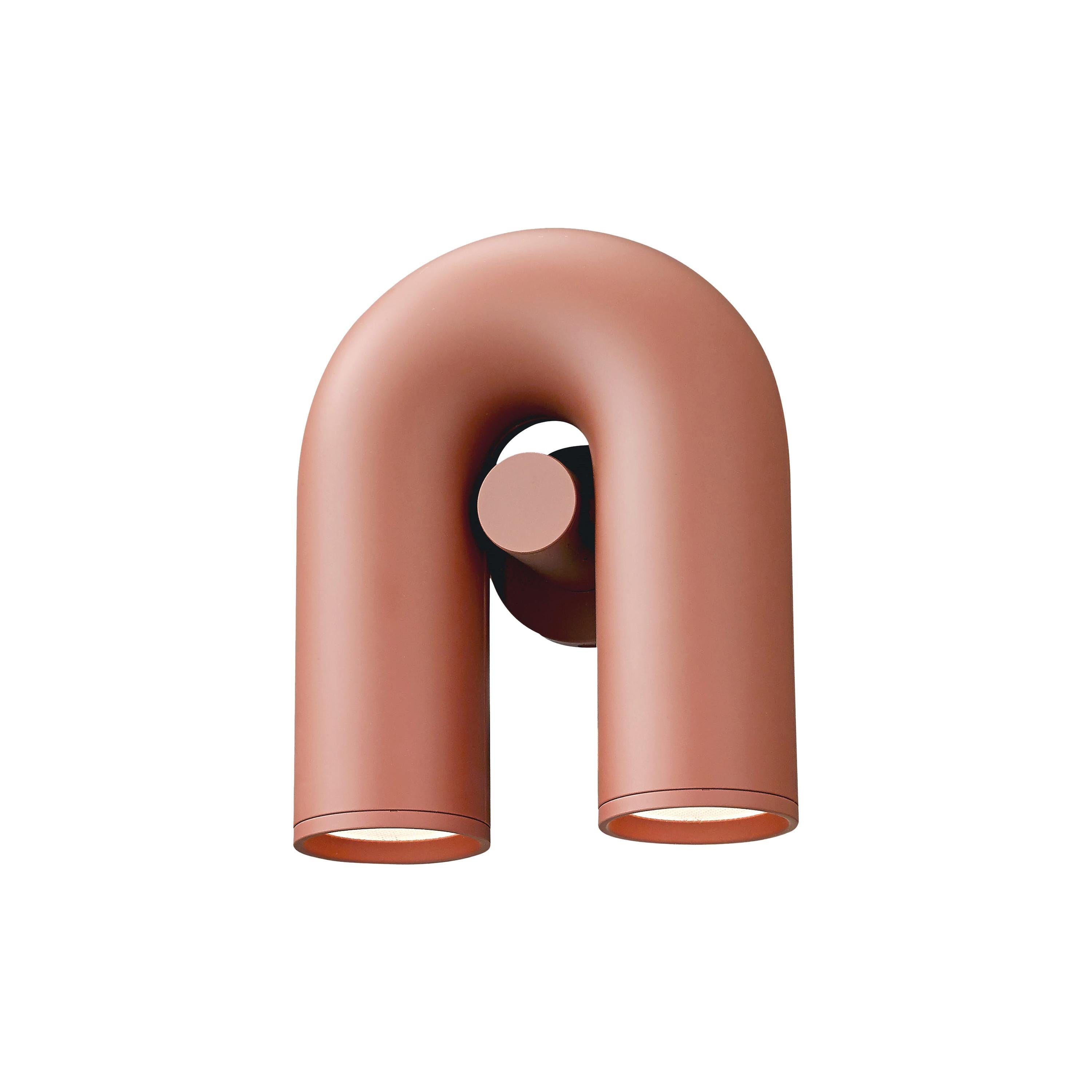 LumaCirkus – Moderne LED Wandleuchte Schwarz Stilvoll für Terrasse