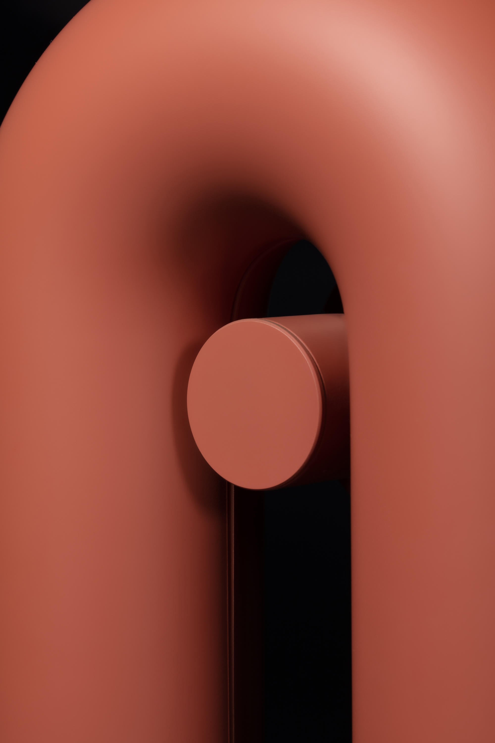 LumaCirkus – Moderne LED Wandleuchte Schwarz Stilvoll für Terrasse