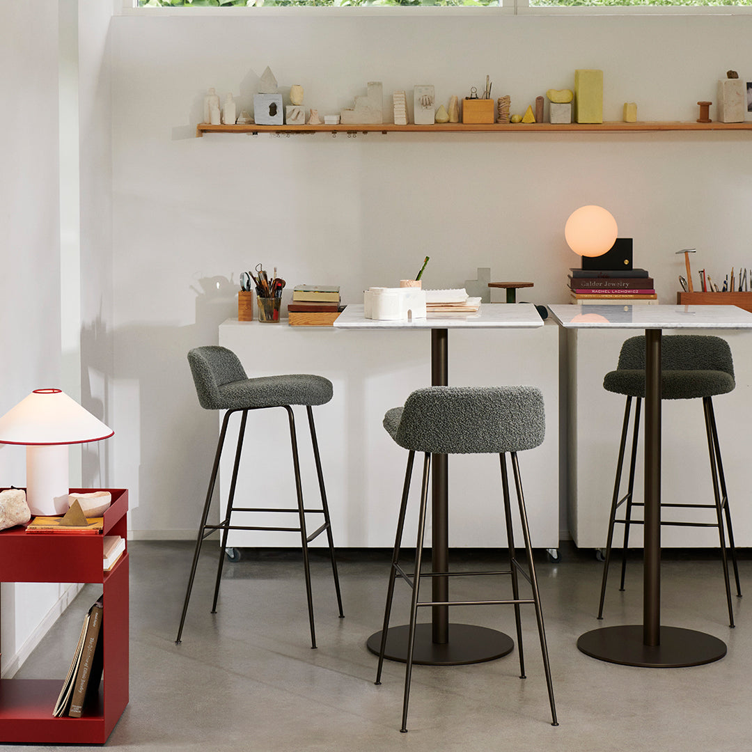 LumiChic Tischlampe – Modern, Stoffschirm, Beige, für Wohnzimmer