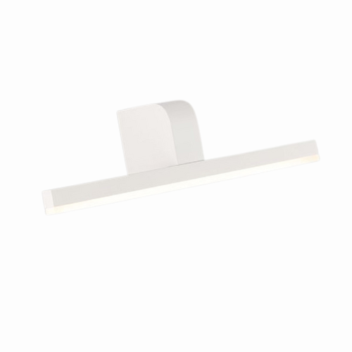 LunaStellar LED-Spiegelwandleuchte - Modernes Design in Schwarz/Weiß