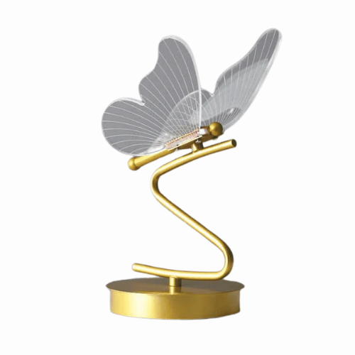 ButterflyLight - Luxuriöse moderne Tischleuchte mit LED