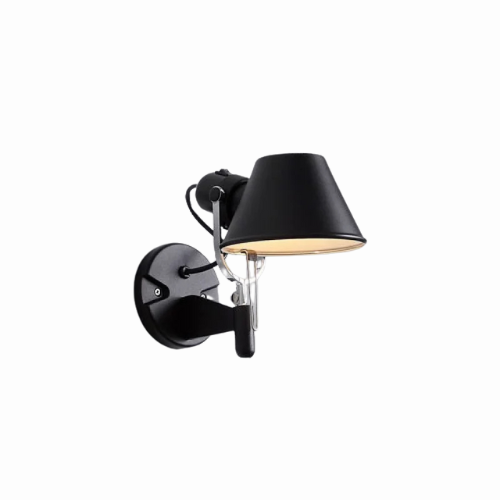 RockGlow - Industrielle LED-Wandleuchte - Verstellbarer Arm für das Schlafzimmer