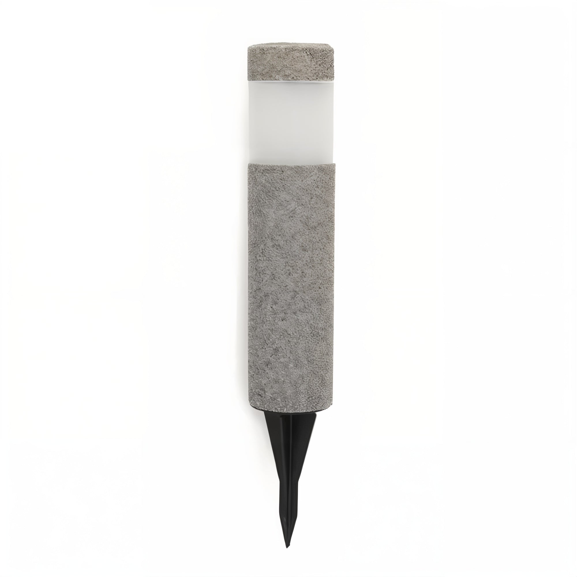 SolarStone - LED Stilvolle Solar Gartenpfeiler