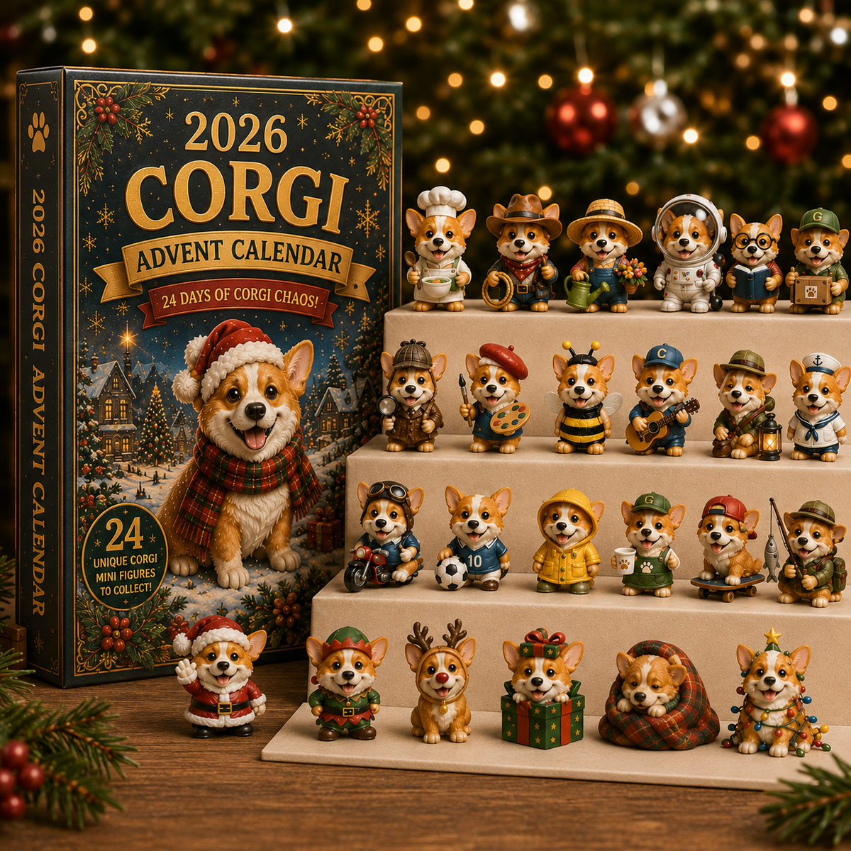 Corgi-Chaos Adventskalender 2026 – 24 Überraschungen für Kinder und Corgi-Fans 3
