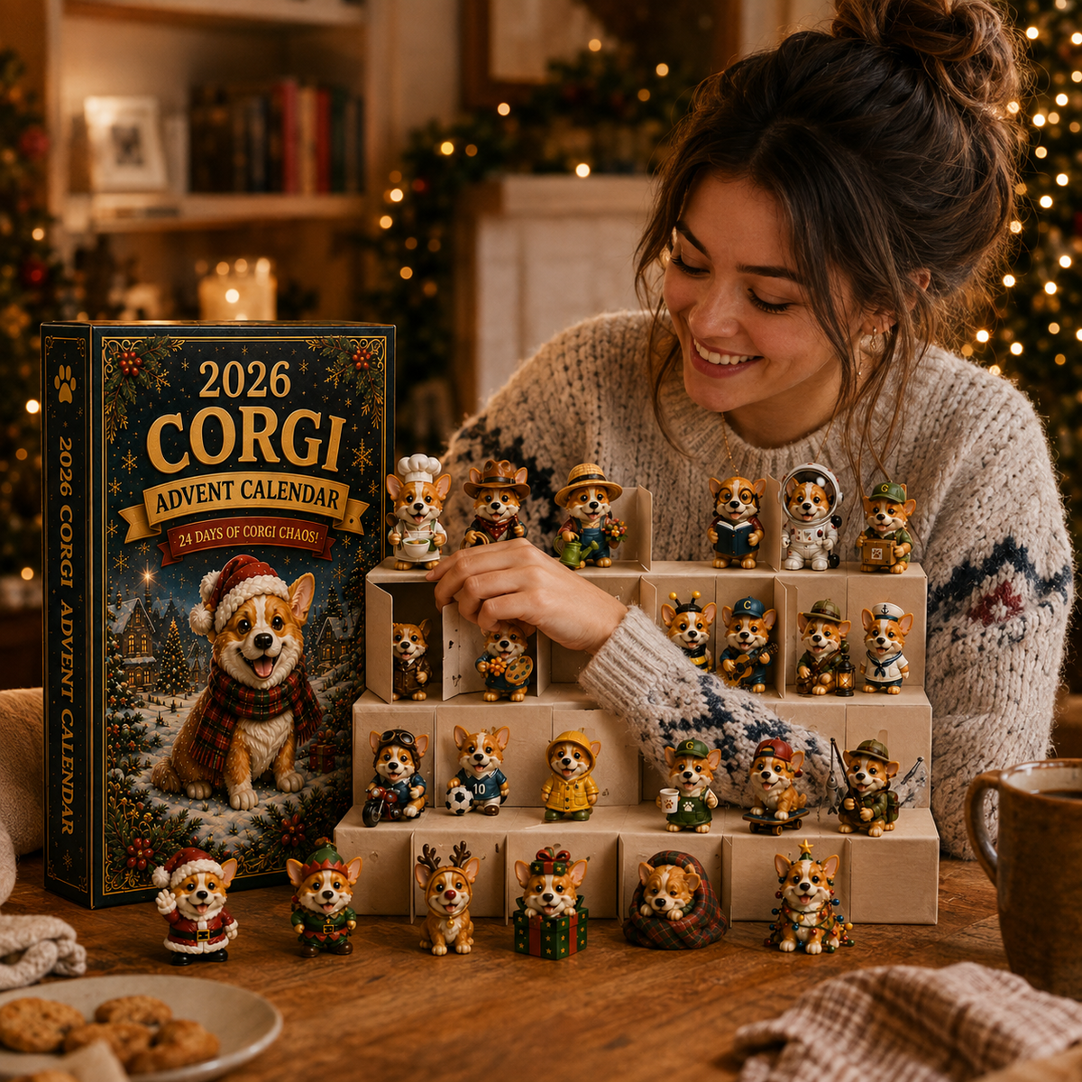 Corgi-Chaos Adventskalender 2026 – 24 Überraschungen für Kinder und Corgi-Fans 7