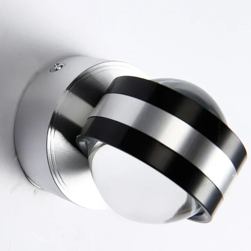 ColorGlow LED-Kristall-Wandleuchte - Luxuriöses Design mit energieeffizientem Licht für den Wohnbereich