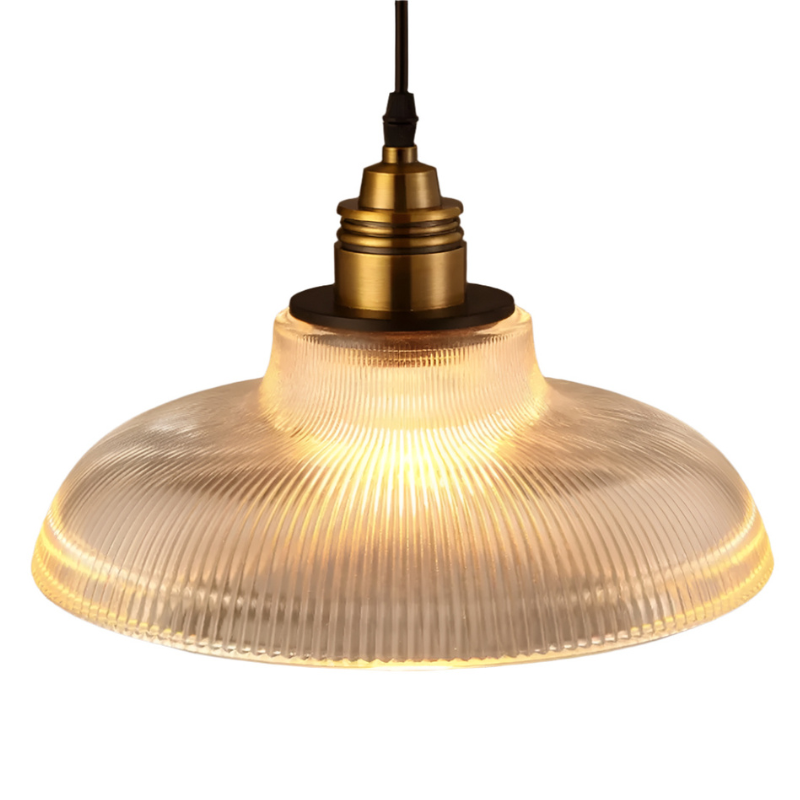 CrystalVibe – Stilvolle Glas-Hängelampe für Eleganz und Ambiente