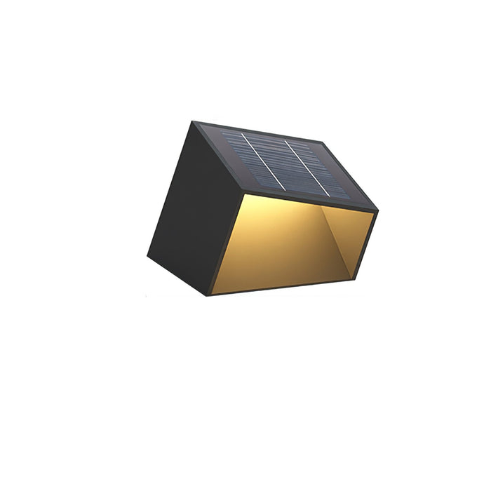 LumiCube Solar Gartenleuchte Modern LED IP65 Weiß für Terrasse & Garten