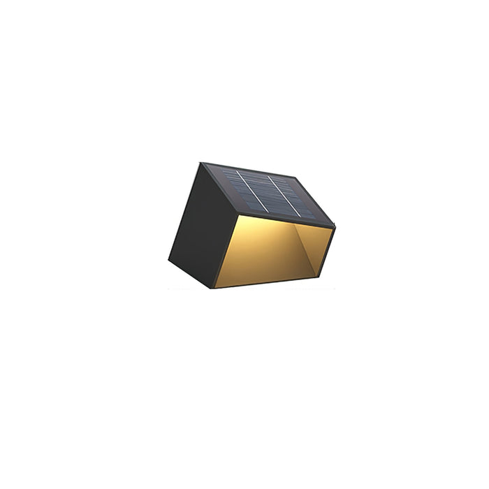 LumiCube Solar Gartenleuchte Modern LED IP65 Weiß für Terrasse & Garten