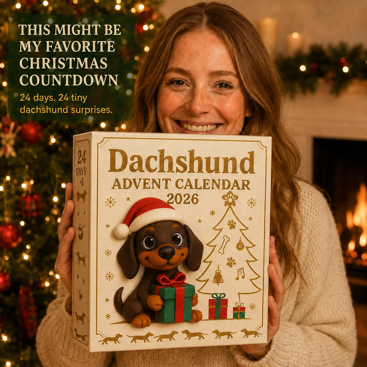 Dackel-Adventskalender 2026 – 24 Verspielte Überraschungen für Dackel-Liebhaber 4