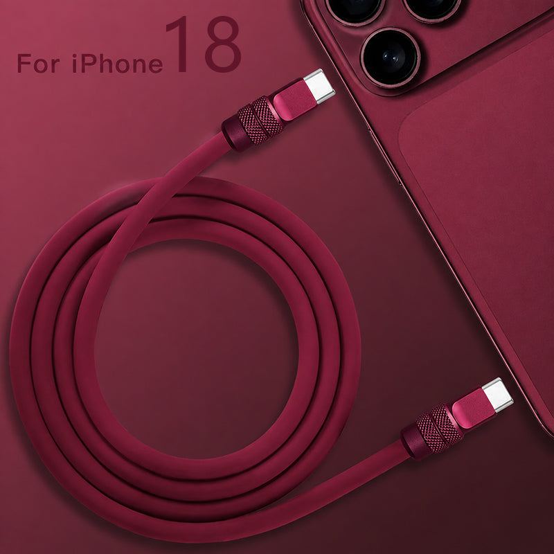 Chubby 18 240W Eloxierung Schnelllade-Kabel für iPhone 18