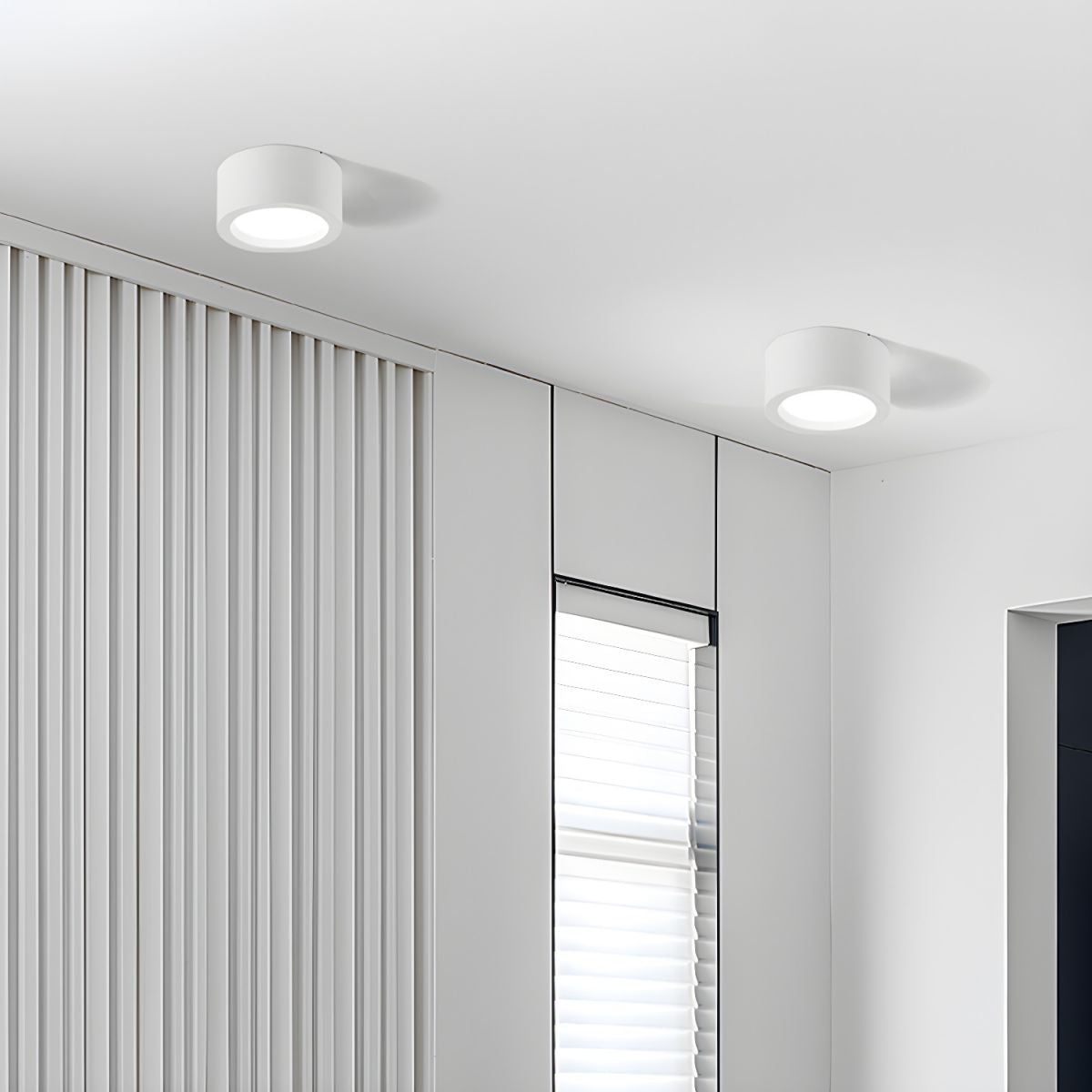 Deckenlampe | Zylindrische Form, Integrierte LED 3