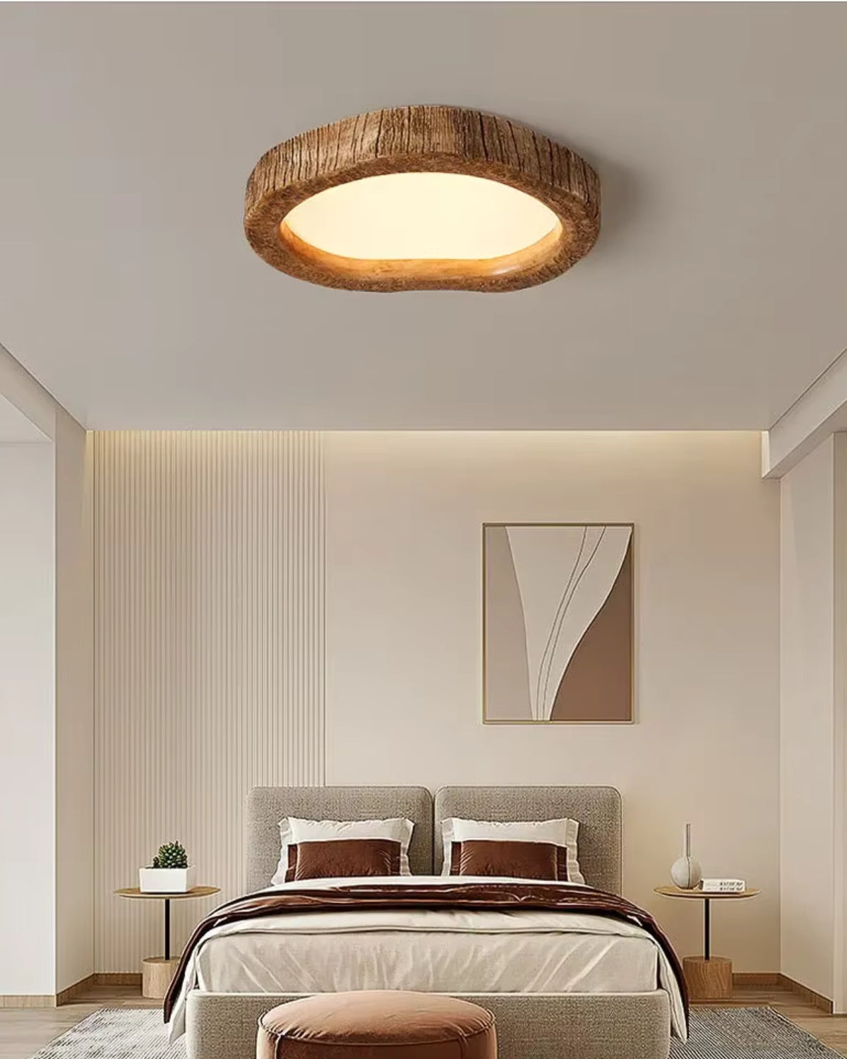 Deckenleuchte | Holzoptik, Rustikales Design 2