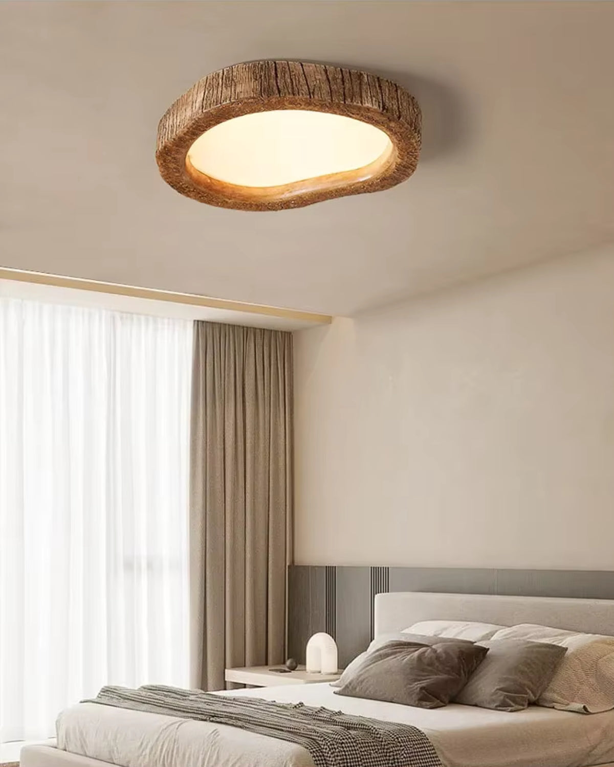 Deckenleuchte | Holzoptik, Rustikales Design 3