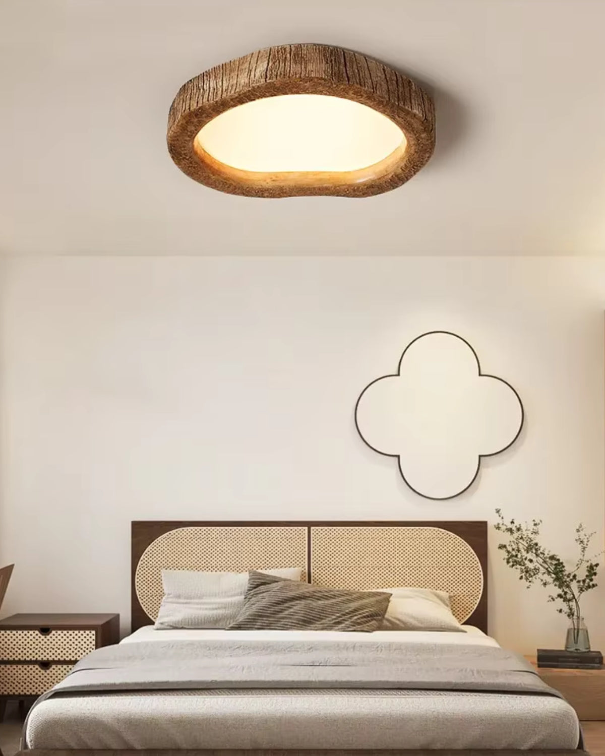 Deckenleuchte | Holzoptik, Rustikales Design 7