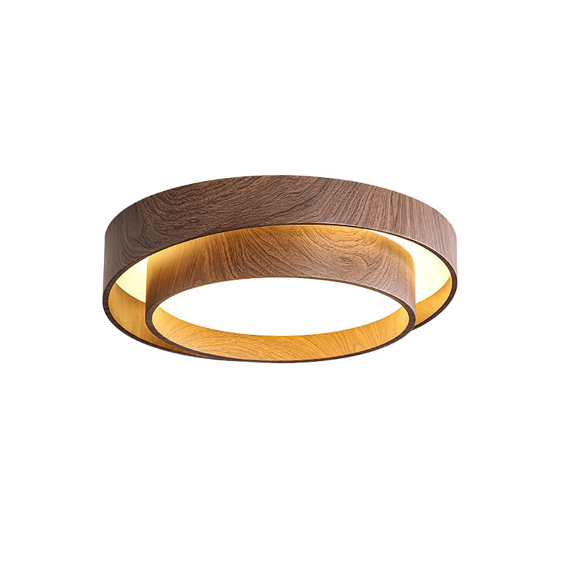 Deckenleuchte | Rundes Design, Metallrahmen 0