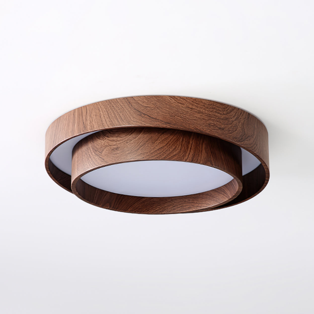 Deckenleuchte | Rundes Design, Metallrahmen 2