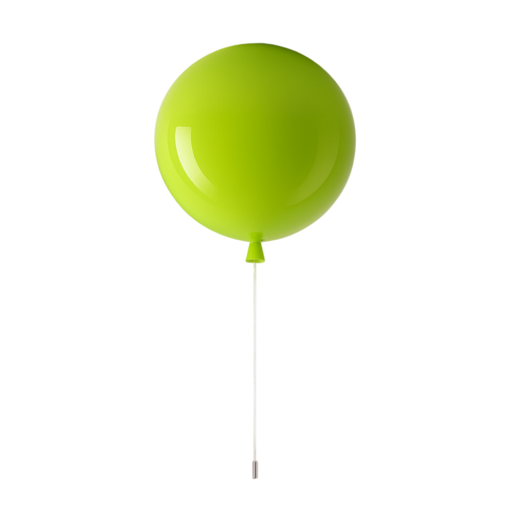 SkyGlow Deckenleuchte im Ballonstil – Modernes LED-Design in Weiß fürs Wohnzimmer