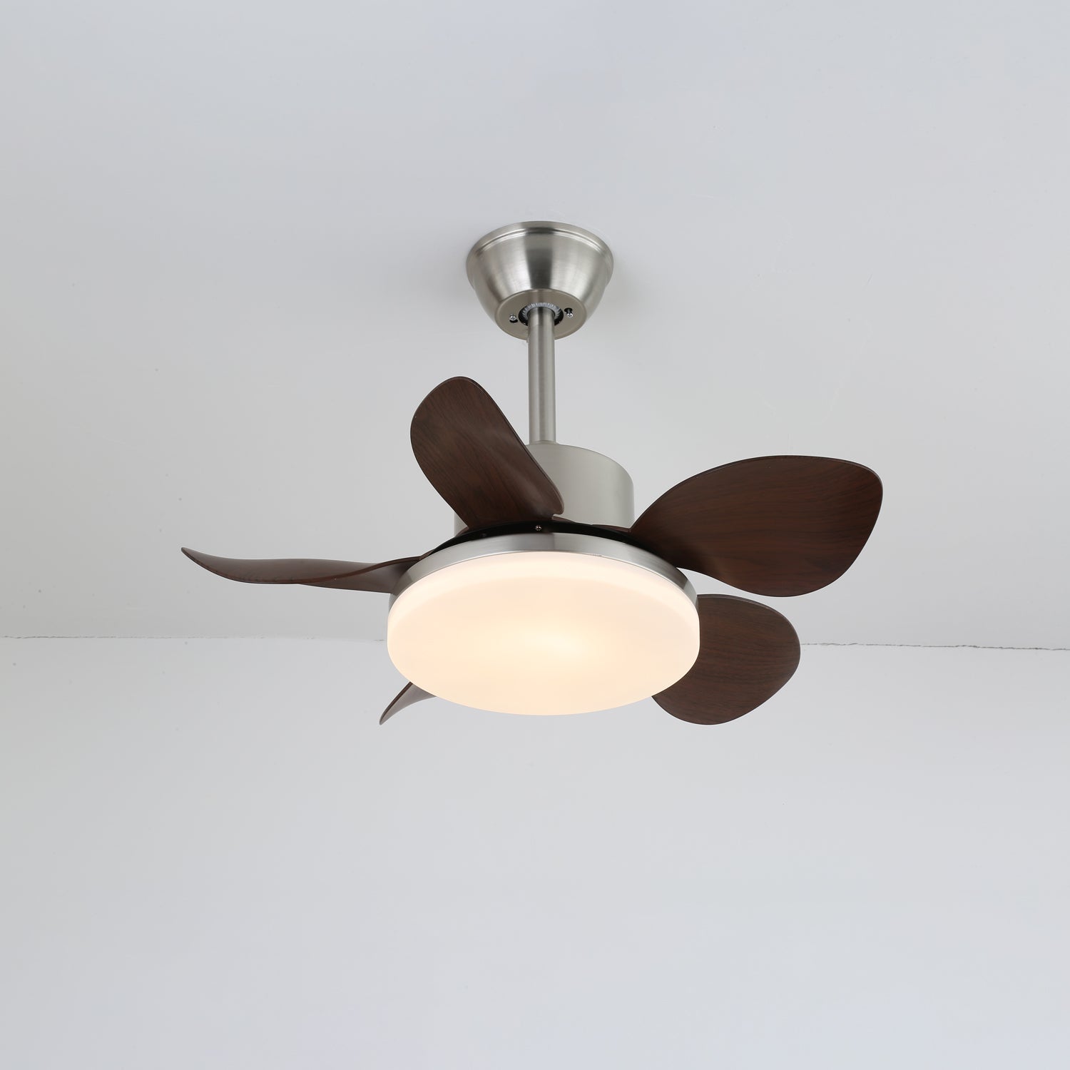 Deckenventilator | ABS-Flügel, LED-Beleuchtung mit Fernbedienung 0