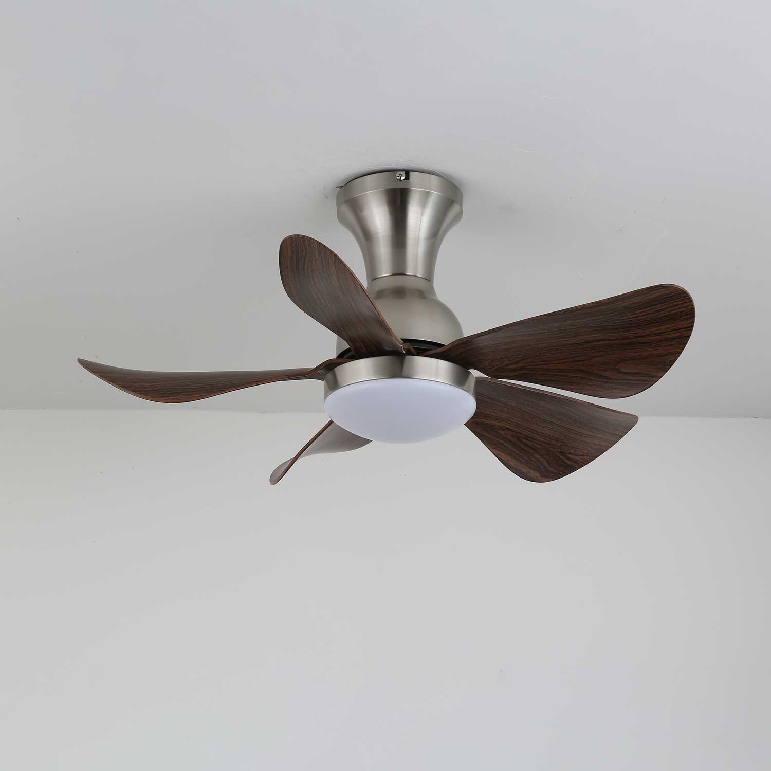 Deckenventilator | ABS-Flügel in Holzoptik, Deckenventilator mit Licht 3