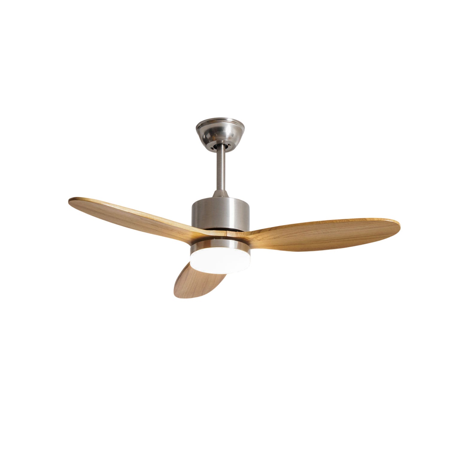 Deckenventilator | Holzklingen, LED-Beleuchtung, Leise 9