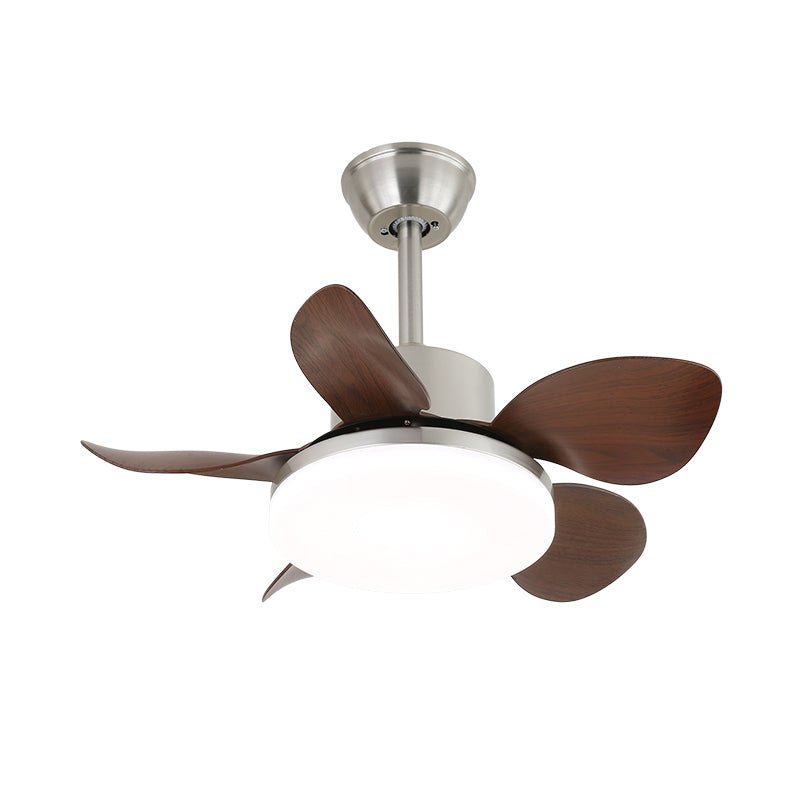 Deckenventilator | Holzklingen, LED-Licht, Fernbedienung 0