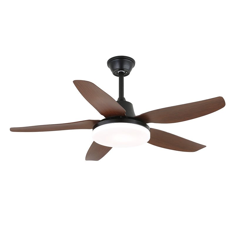 Deckenventilator | Holzklingen, LED-Licht, Fernbedienung 12
