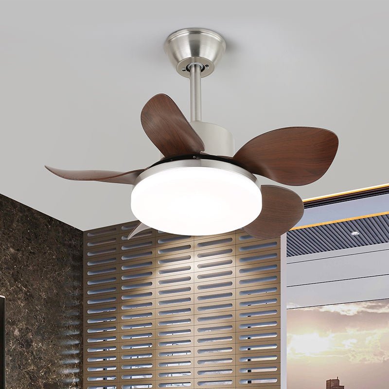 Deckenventilator | Holzklingen, LED-Licht, Fernbedienung 3