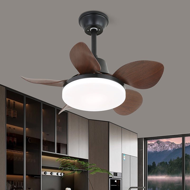 Deckenventilator | Holzklingen, LED-Licht, Fernbedienung 4