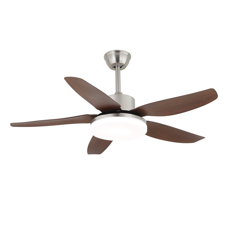 Deckenventilator | Holzklingen, LED-Licht, Fernbedienung 8