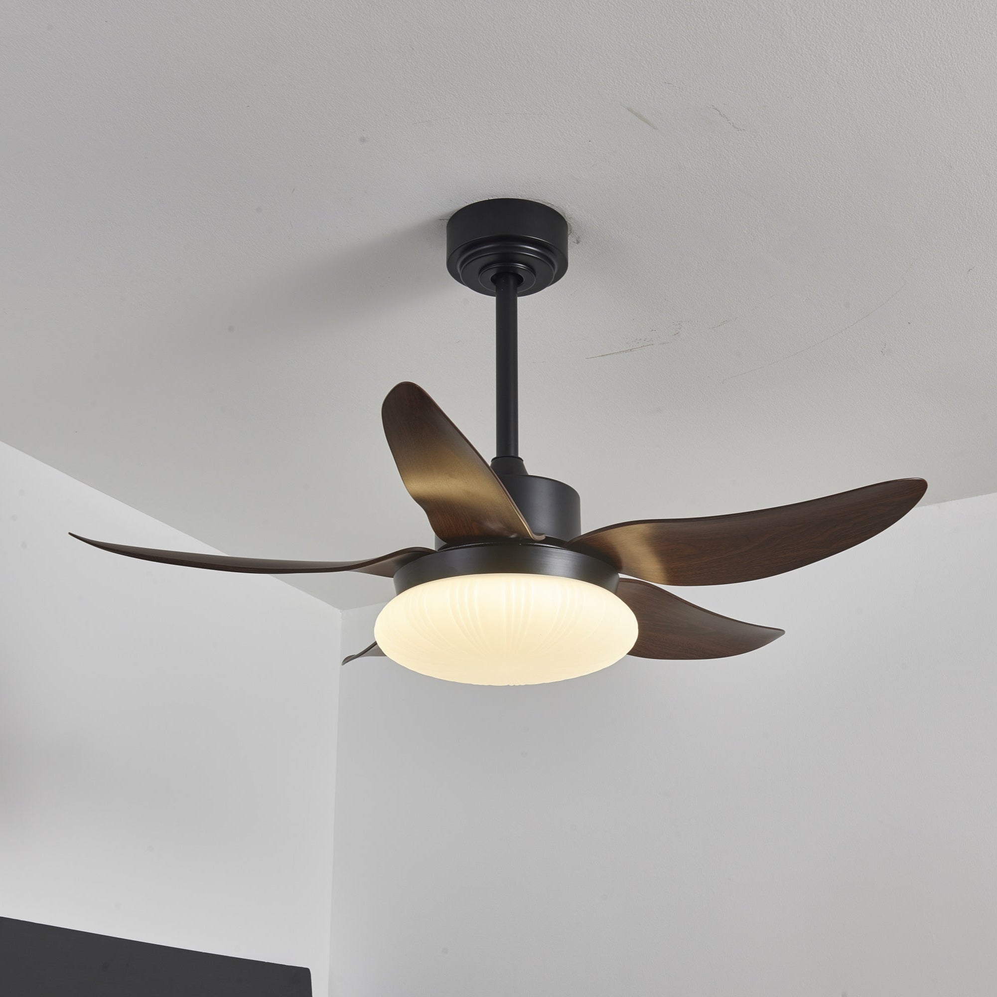 Deckenventilator | Holzoptik, Integriertes LED-Licht, Fernbedienung 7