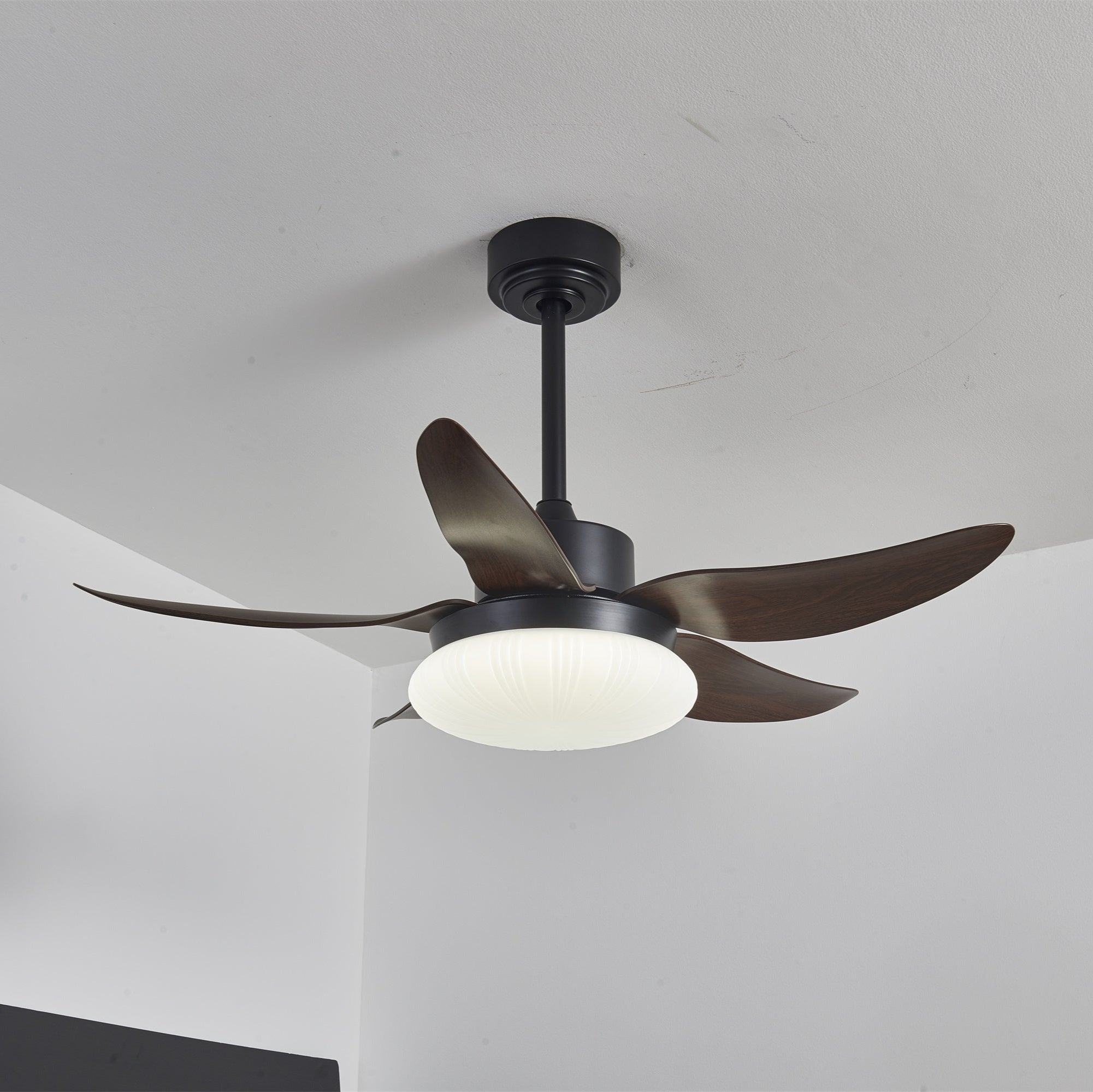 Deckenventilator | Holzoptik, Integriertes LED-Licht, Fernbedienung 8