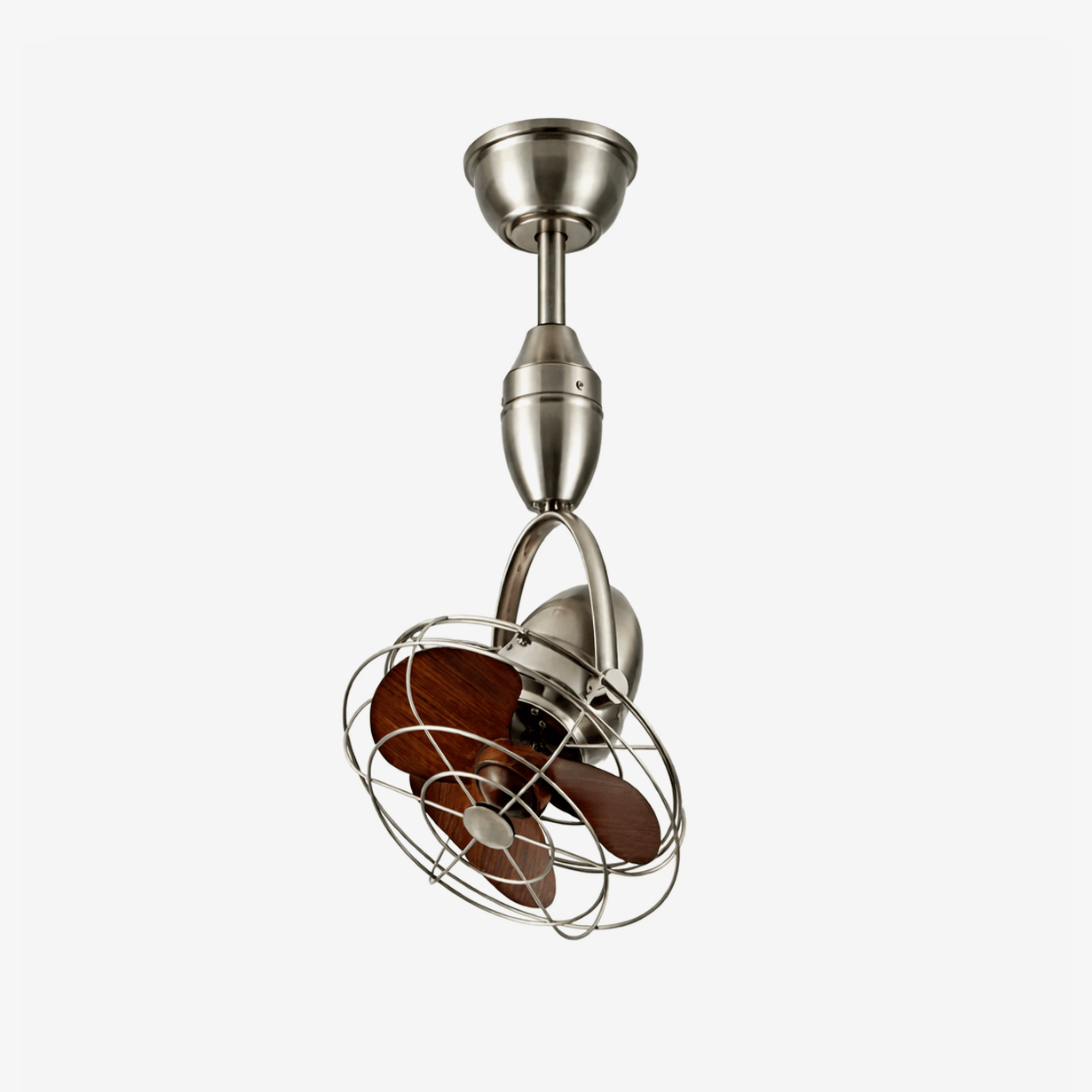 Deckenventilator | Industrielles Design, Leise mit Fernbedienung 1