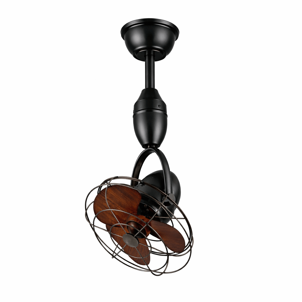 Deckenventilator | Industrielles Design, Leise mit Fernbedienung 10