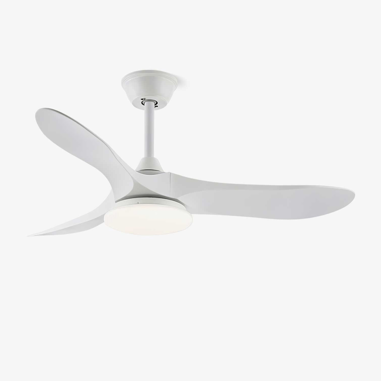 Deckenventilator | Minimalistisches Design, Integriertes LED-Licht 1