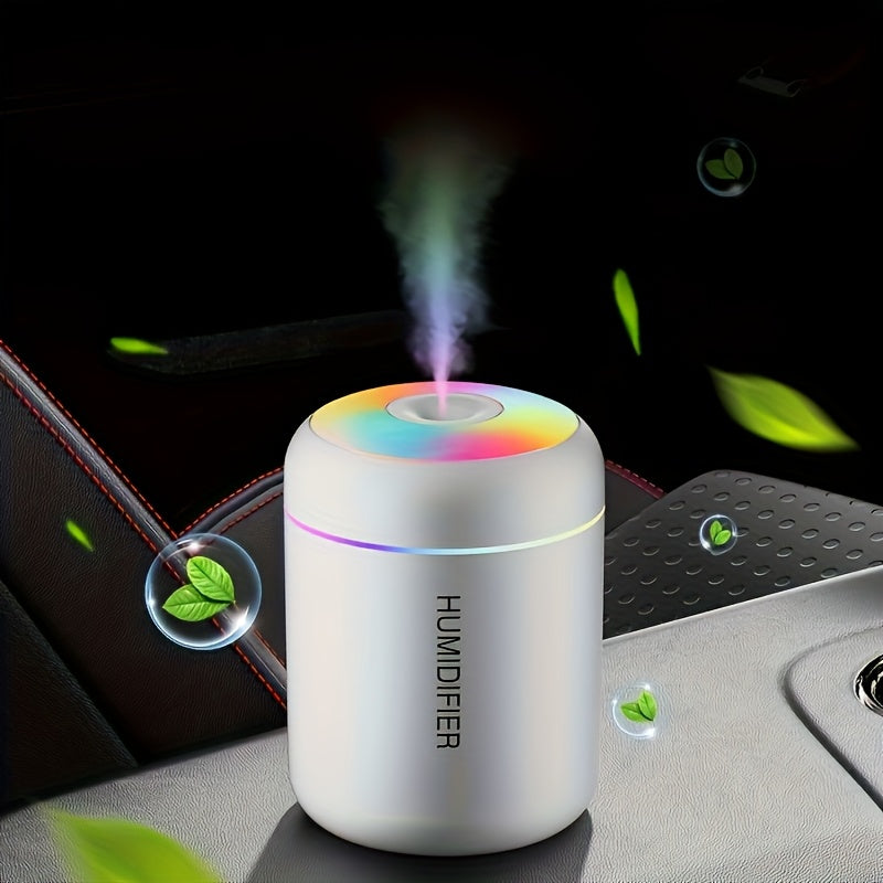 Diffusor | Kaltnebelfunktion, Mehrfarbiges Nachtlicht 3