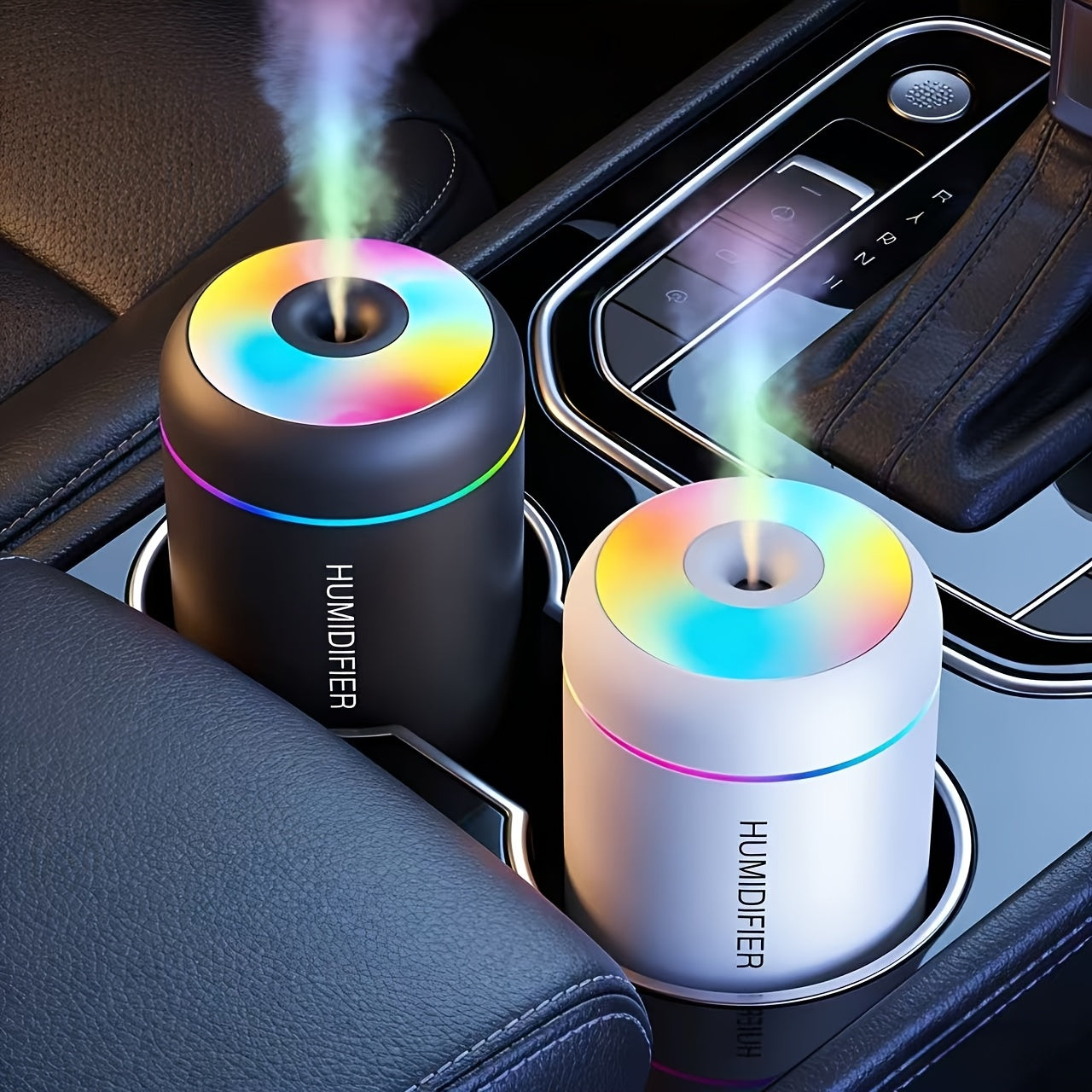 Diffusor | Kaltnebelfunktion, Mehrfarbiges Nachtlicht 5