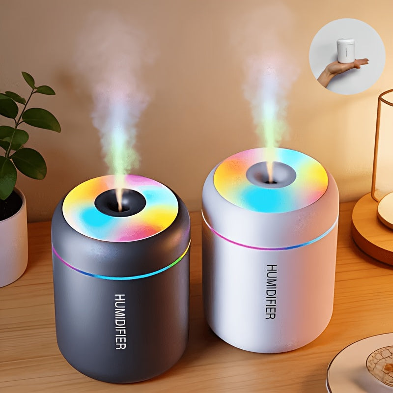 Diffusor | Kaltnebelfunktion, Mehrfarbiges Nachtlicht 7