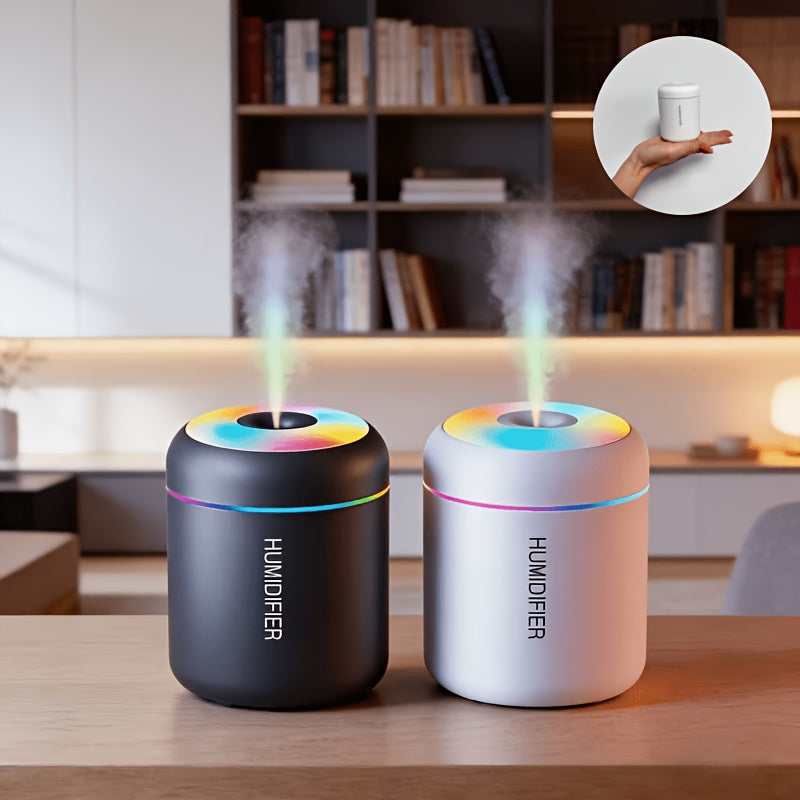 Diffusor | Kaltnebelfunktion, Mehrfarbiges Nachtlicht 8