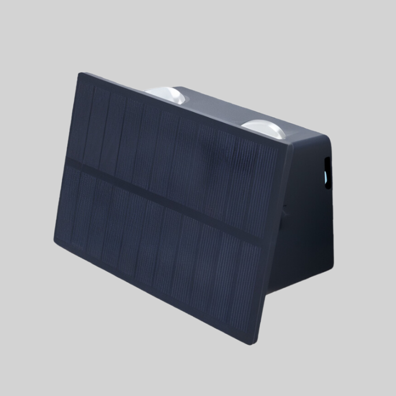 SolarVerve LED Balkonlampe Solar – Kabellos & Wetterfest für Außenbereich