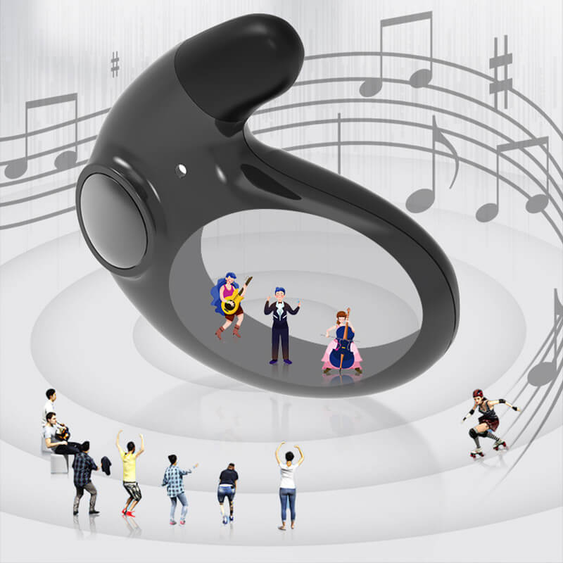 Kabellose Bluetooth-Kopfhörer für den Schlaf