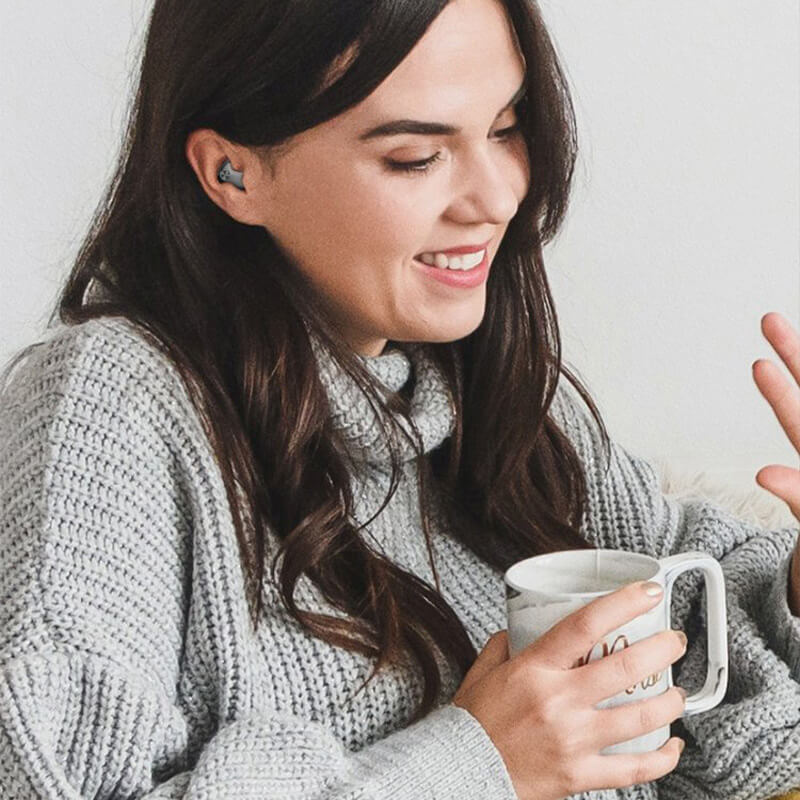 Kabellose Bluetooth-Kopfhörer für den Schlaf