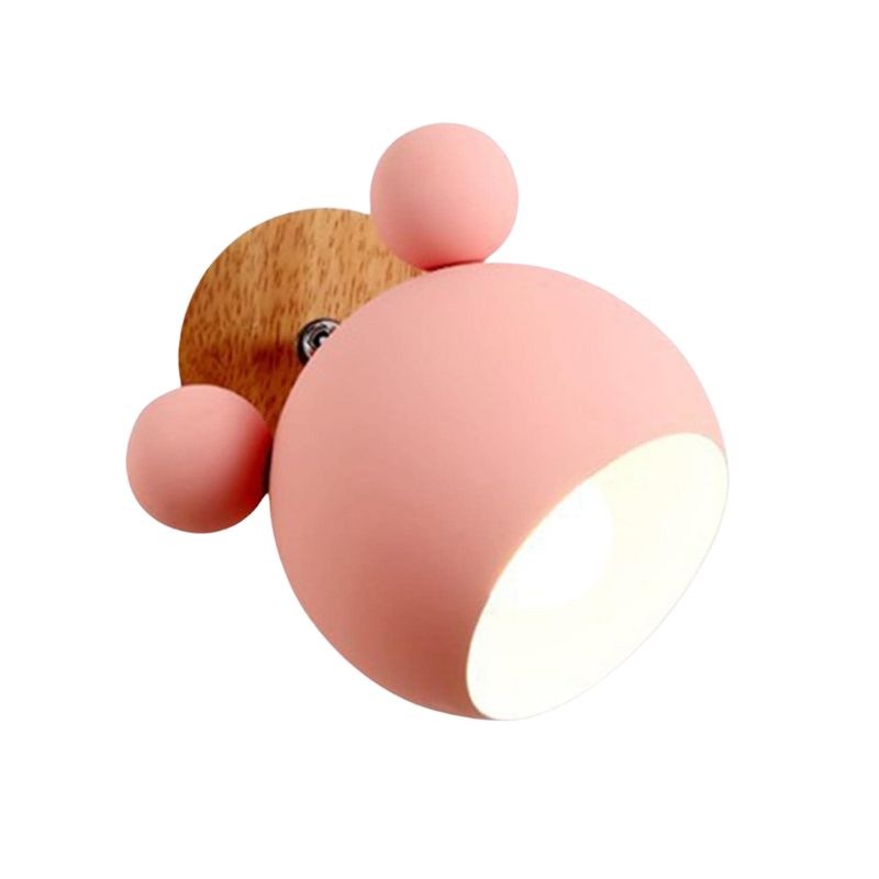 FjördLicht – Stilvolle LED-Wandleuchte für das Kinderzimmer