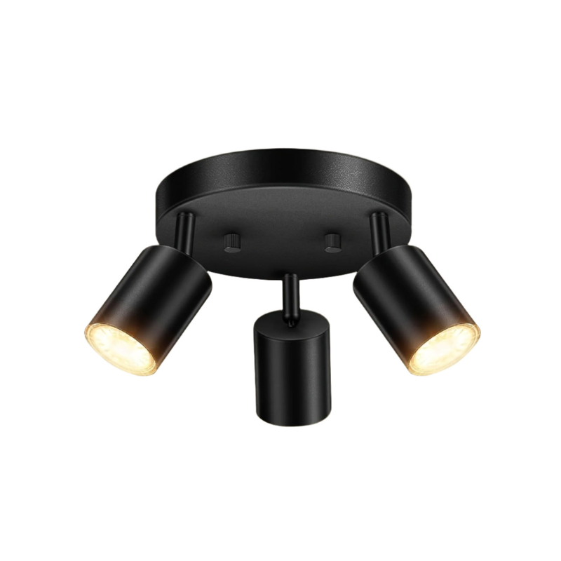 IllumiTurn - 3-Licht-Deckenstrahler mit verstellbaren Köpfen